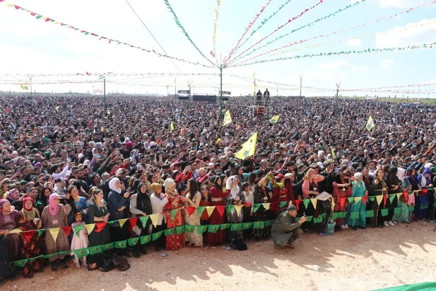 Finalizan las celebraciones del Newroz en Kobanê y Alepo