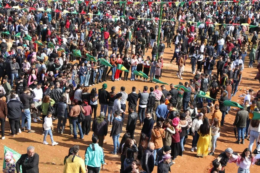 Finalizan las celebraciones del Newroz en Kobanê y Alepo