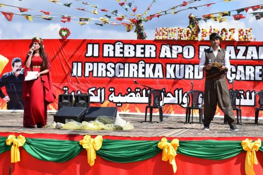 Finalizan las celebraciones del Newroz en Kobanê y Alepo