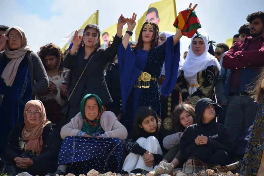 Finalizan las celebraciones del Newroz en Kobanê y Alepo