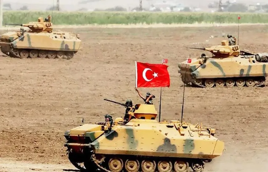 Teysîr Ebdulcebar El Alûsî: Turquía planea incluir los territorios ocupados dentro de sus fronteras