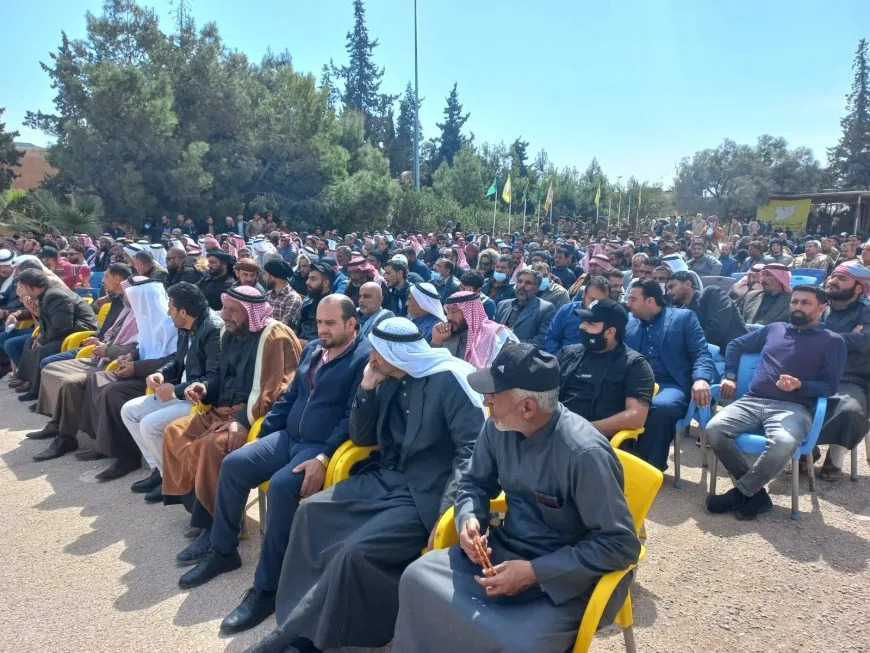 Las SDF celebran el aniversario de la liberación de Baxoz