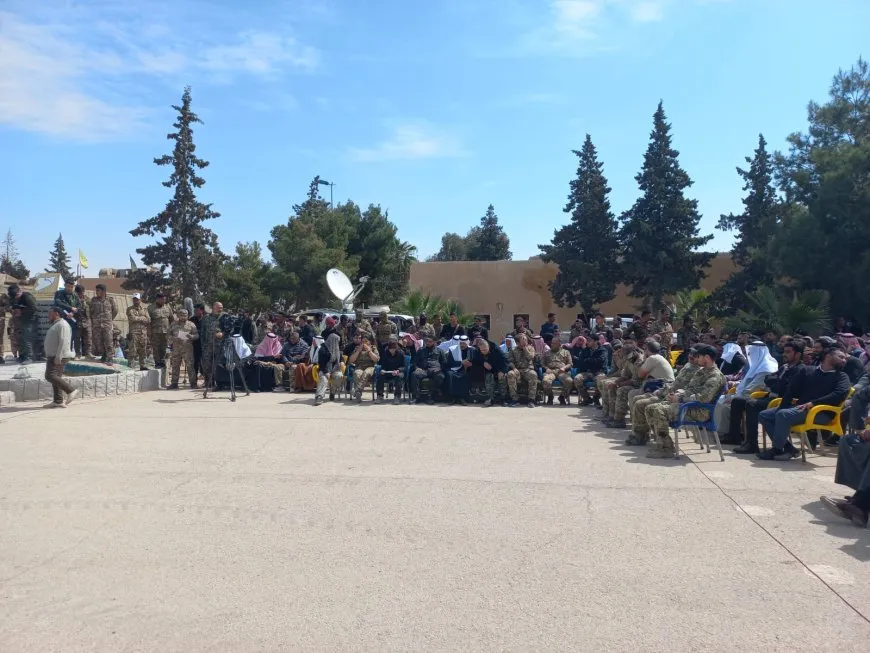 Las SDF celebran el aniversario de la liberación de Baxoz
