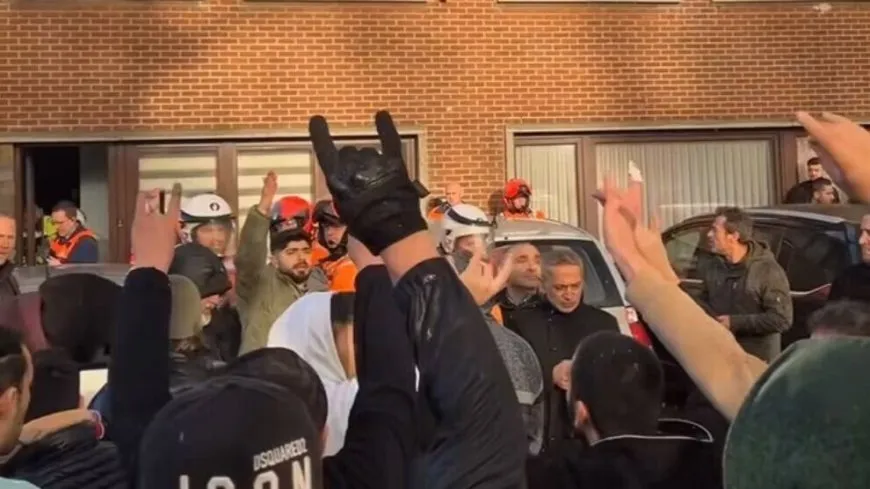 Los racistas turcos atacan a las familias kurdas en Bélgica