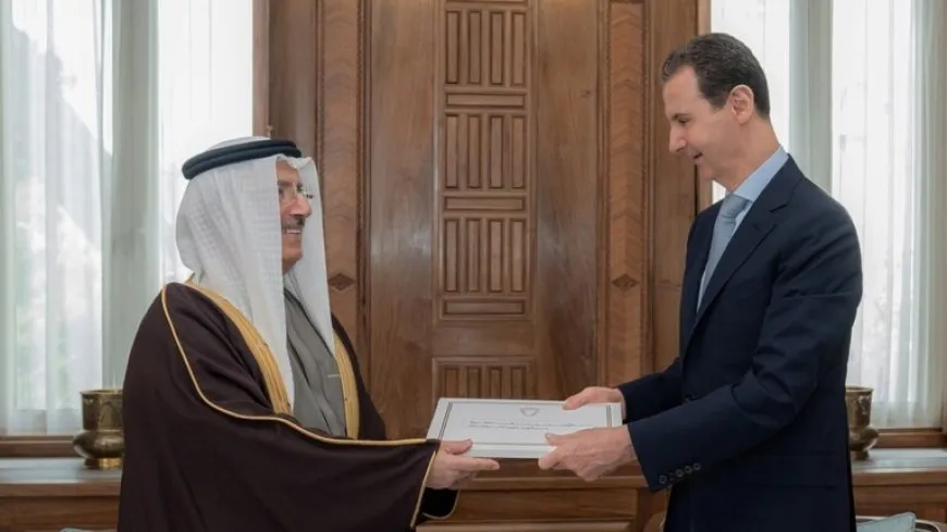 Al-Assad recibe una invitación para participar en la próxima cumbre árabe