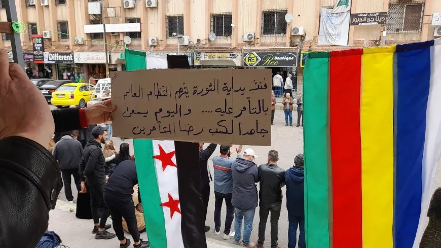 Continúan las protestas en Siwêda
