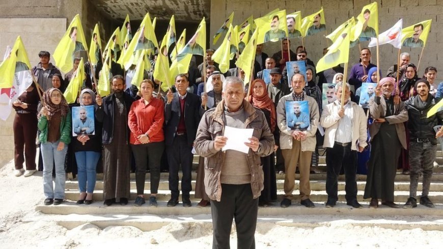 Más de 30.000 firmas recogidas en Ain Issa y Gire Spî