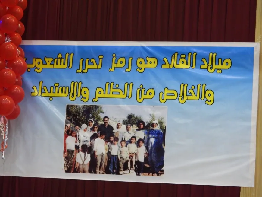 El Consejo de Familias de los Mártires de Tabqa celebra el cumpleaños del líder Abdullah Ocalan