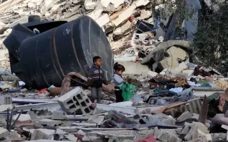 El Banco Mundial y la ONU revelan daños a la infraestructura de Gaza