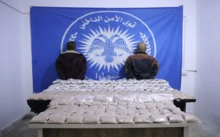 Detenidos dos narcotraficantes
