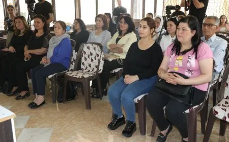 El Consejo de la Comunidad Armenia organiza un seminario dedicado al genocidio armenio en Qamishlo
