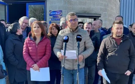 El equipo de Sterk TV y Medya Haber TV condenan la redada policial en sus estudios