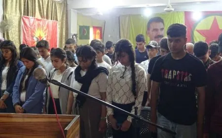 Los jóvenes de los cantones de Shahba y Afrin: Lograr la libertad física del líder Abdullah Ocalan es nuestro deber
