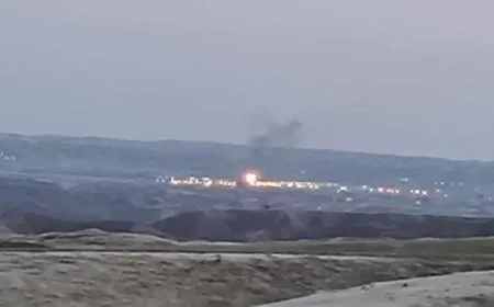 Ataque al campo de gas de Kormor en el Kurdistán del Sur
