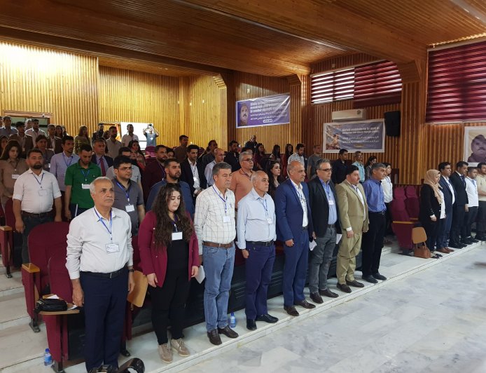 Empieza la primera conferencia ecológica en el noreste de Siria