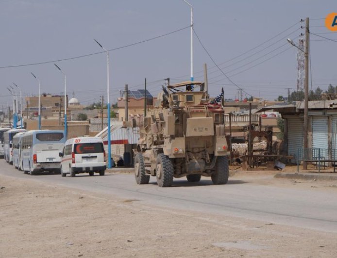 714 iraquíes dejan el campamento de al-Hol