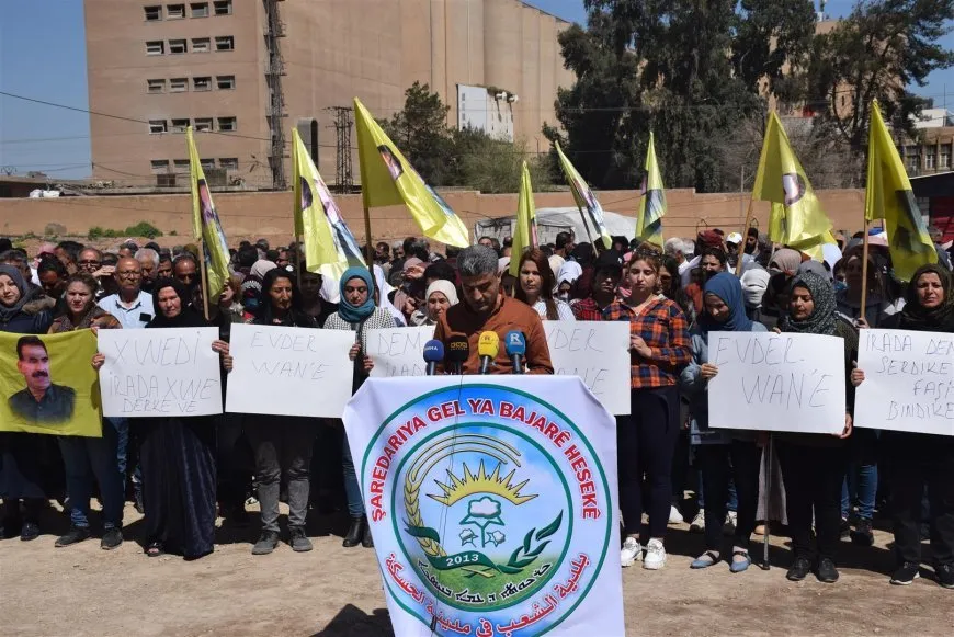 Los municipios populares del cantón de Jazera se solidarizan con la voluntad del pueblo en el norte de Kurdistán y Turquía