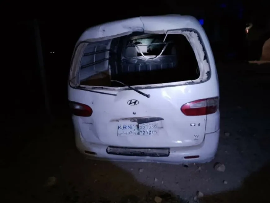 El bombardeo turco causa graves daños en la casa del ciudadano Ahmed Haydo