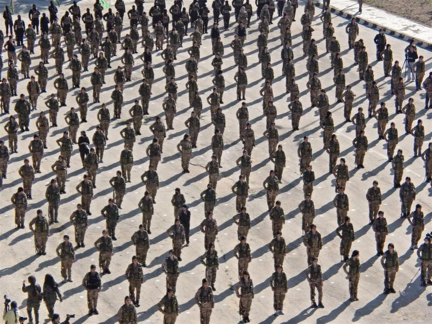 Luchadores de YPJ: Nuestro objetivo es cambiar la mentalidad dominante de las mujeres y la sociedad