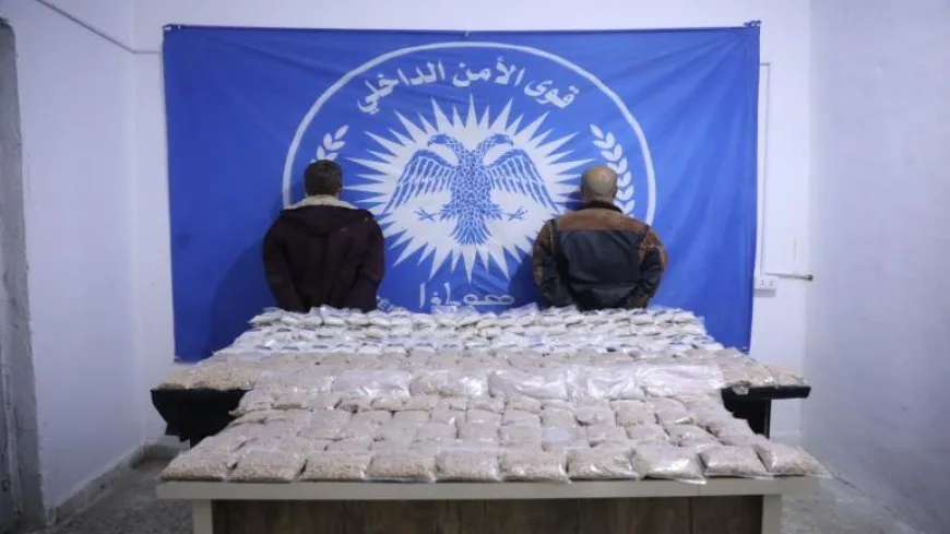 Detenidos dos narcotraficantes