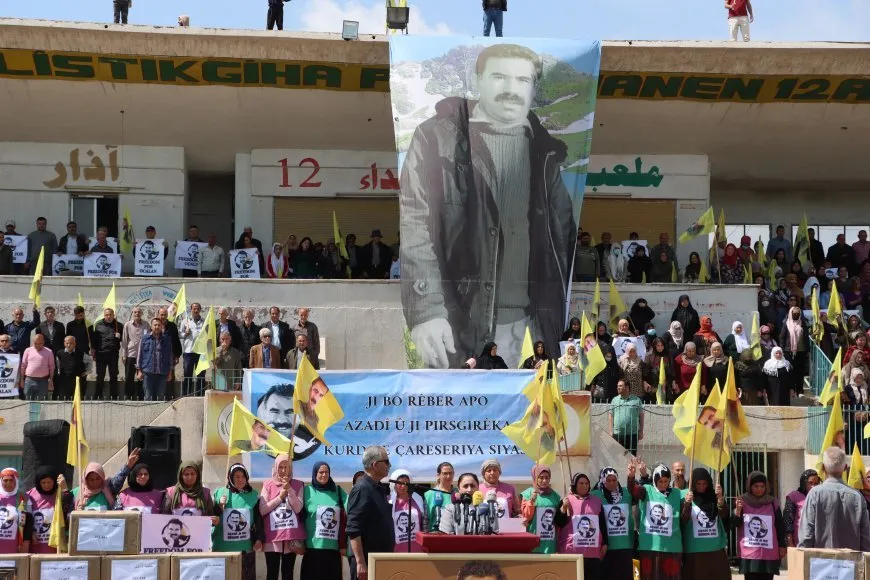 Recogen 3.669.090 firmas para la libertad física del comandante Abdullah Ocalan