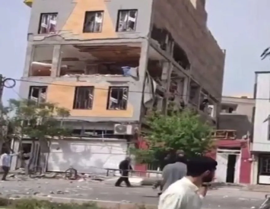 Explosión en Semnan: 14 personas heridas