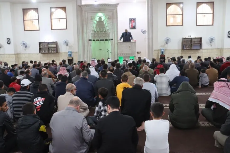 Civiles del norte y este de Siria visitan los santuarios de los mártires por la ocasión del Eid