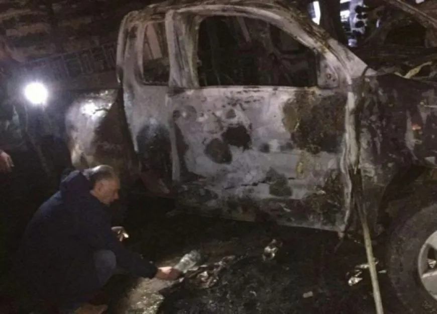Explosión en Damasco