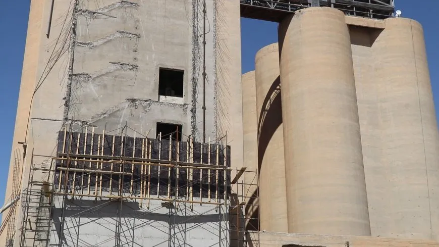 La DAA rehabilita los silos de Deir ez-Zor