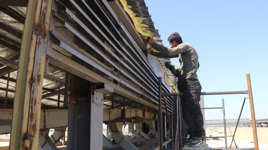 La DAA rehabilita los silos de Deir ez-Zor