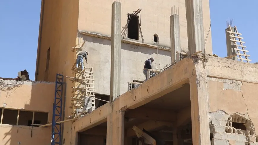 La DAA rehabilita los silos de Deir ez-Zor