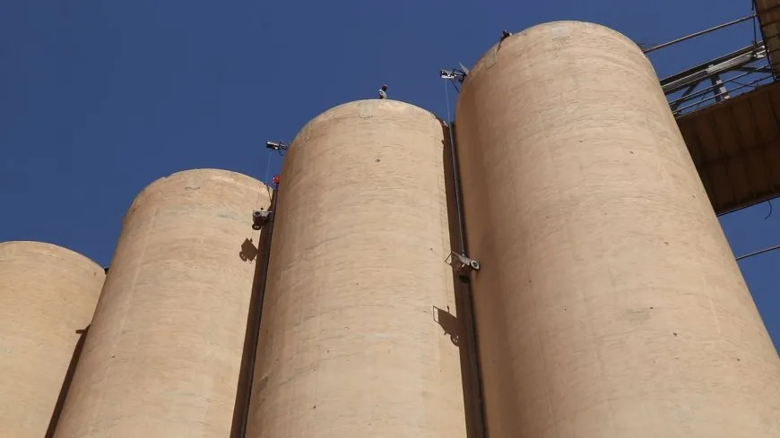 La DAA rehabilita los silos de Deir ez-Zor