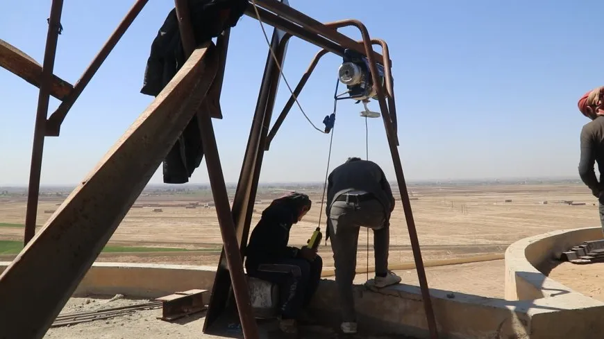 La DAA rehabilita los silos de Deir ez-Zor