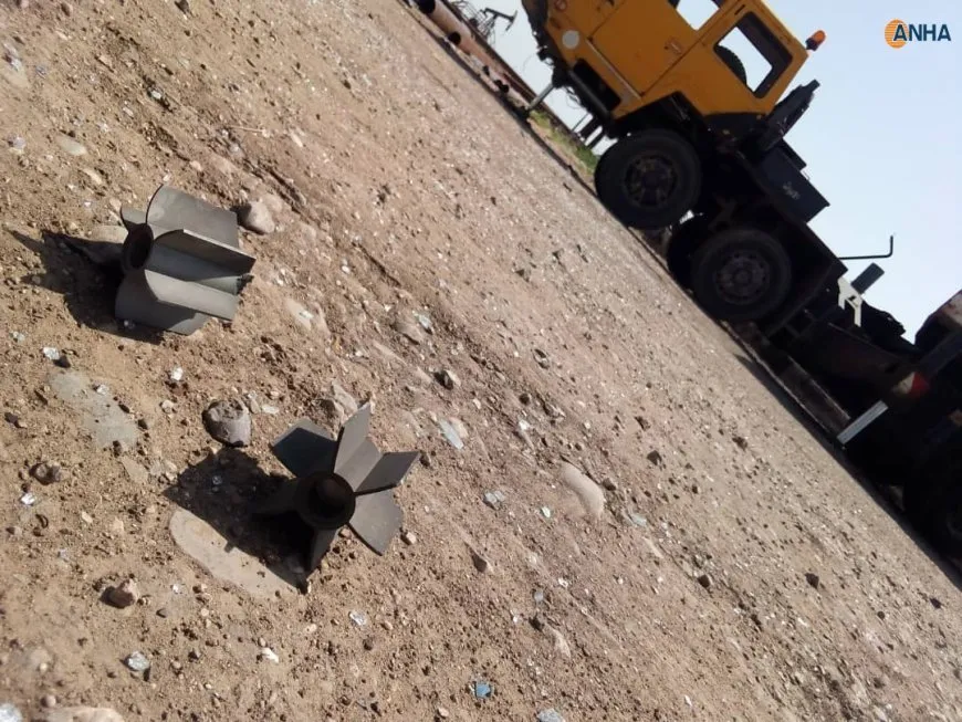 La ocupación turca ataca la estación de Saeeda en el distrito de Tirbespiye