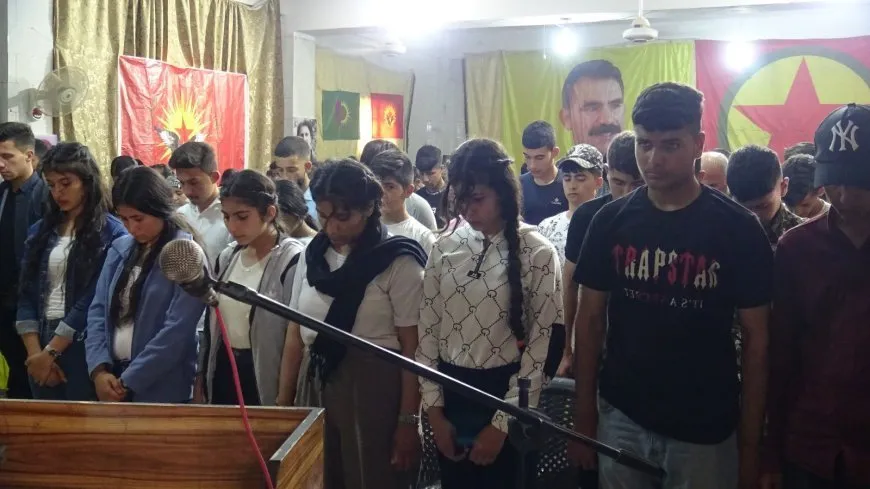 Los jóvenes de los cantones de Shahba y Afrin: Lograr la libertad física del líder Abdullah Ocalan es nuestro deber