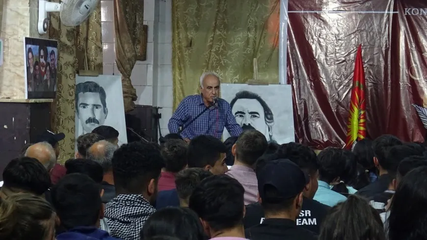 Los jóvenes de los cantones de Shahba y Afrin: Lograr la libertad física del líder Abdullah Ocalan es nuestro deber