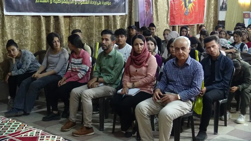 Los jóvenes de los cantones de Shahba y Afrin: Lograr la libertad física del líder Abdullah Ocalan es nuestro deber
