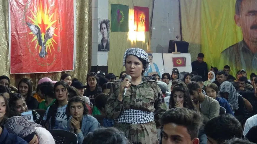 Los jóvenes de los cantones de Shahba y Afrin: Lograr la libertad física del líder Abdullah Ocalan es nuestro deber