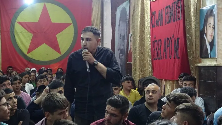 Los jóvenes de los cantones de Shahba y Afrin: Lograr la libertad física del líder Abdullah Ocalan es nuestro deber