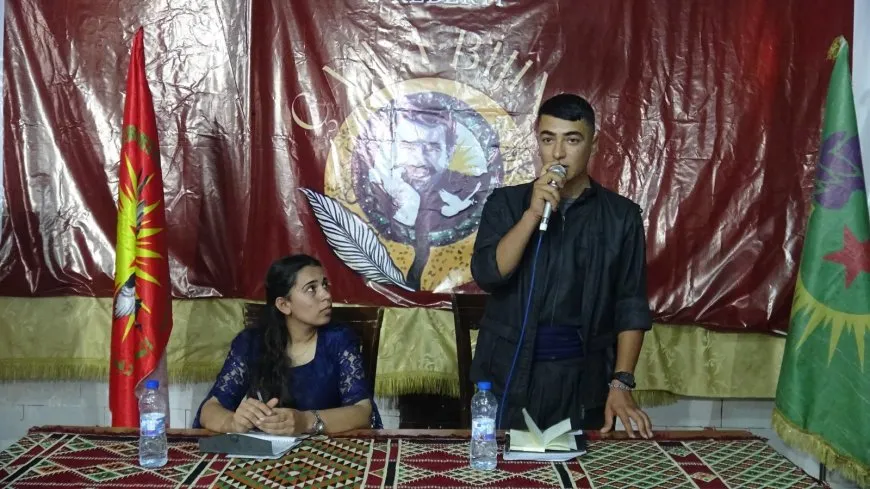 Los jóvenes de los cantones de Shahba y Afrin: Lograr la libertad física del líder Abdullah Ocalan es nuestro deber