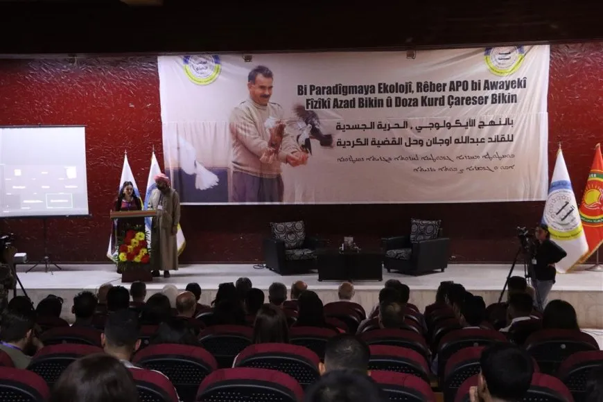 Empieza la primera conferencia ecológica en el noreste de Siria