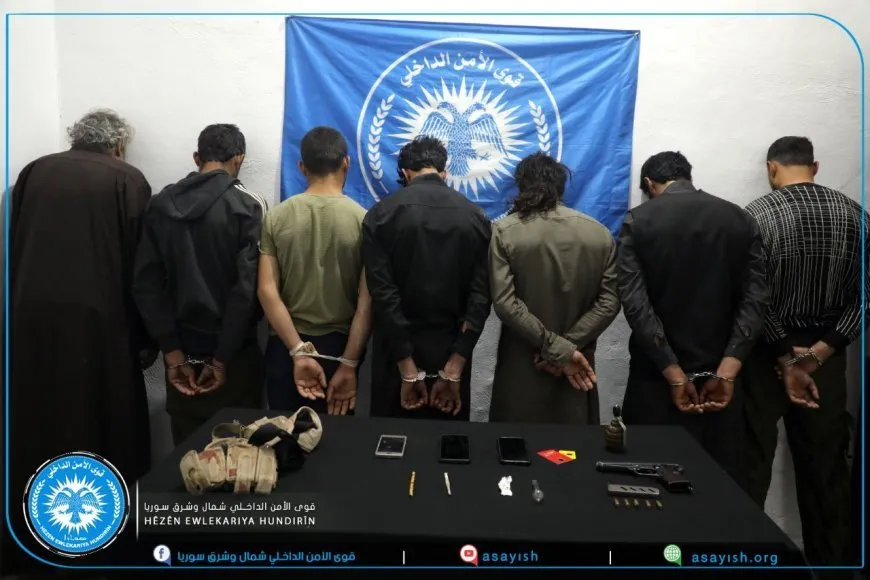 Las fuerzas de seguridad internas arrestan a 10 personas en Deir ez-Zor