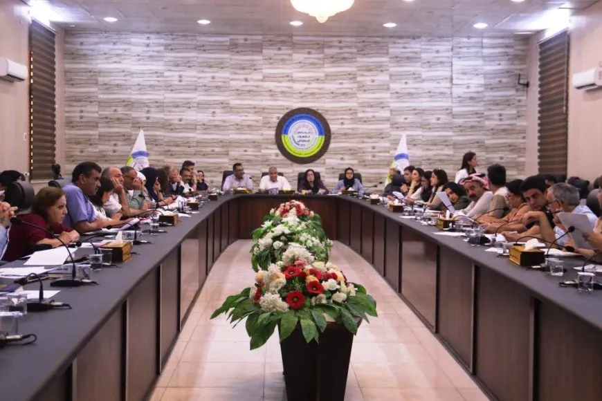 La Asamblea Democrática Popular aprueba la Ley de División Territorial Administrativa