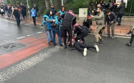 Al menos 216 personas detenidas en Estambul