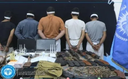 5 militantes arrestados en Raqqa