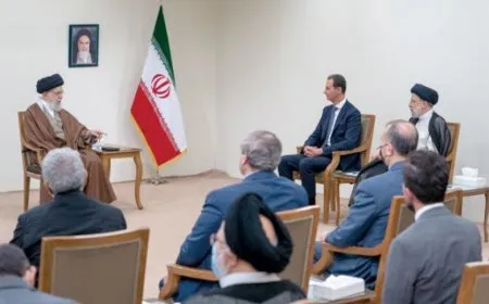 Política siria: disputa entre Teherán y Assad debido al rechazo de la participación de al-Assed en la guerra de Gaza