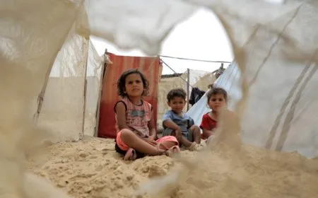 Media Luna Roja Palestina: 15.105 niños asesinados