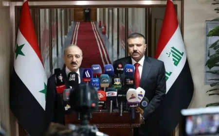 El acuerdo de seguridad entre Bagdad y Damasco es un "espectáculo de farsa con el apoyo iraní"
