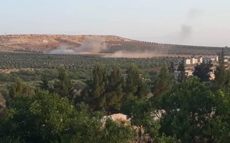 La ocupación turca bombardea dos pueblos en el campo de Manbij