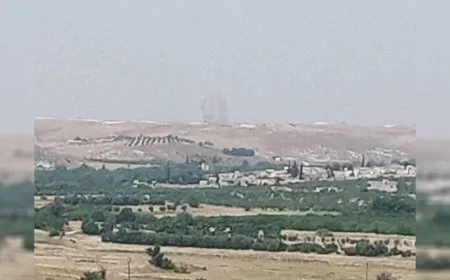 Los ocupantes turcos bombardean dos aldeas en Manbij